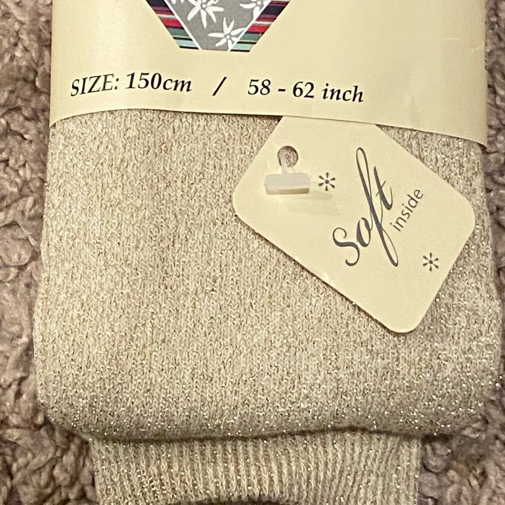 MP Tights Girls Gold Sparkly Tights NWT‎ 2/3 8/10 13/14